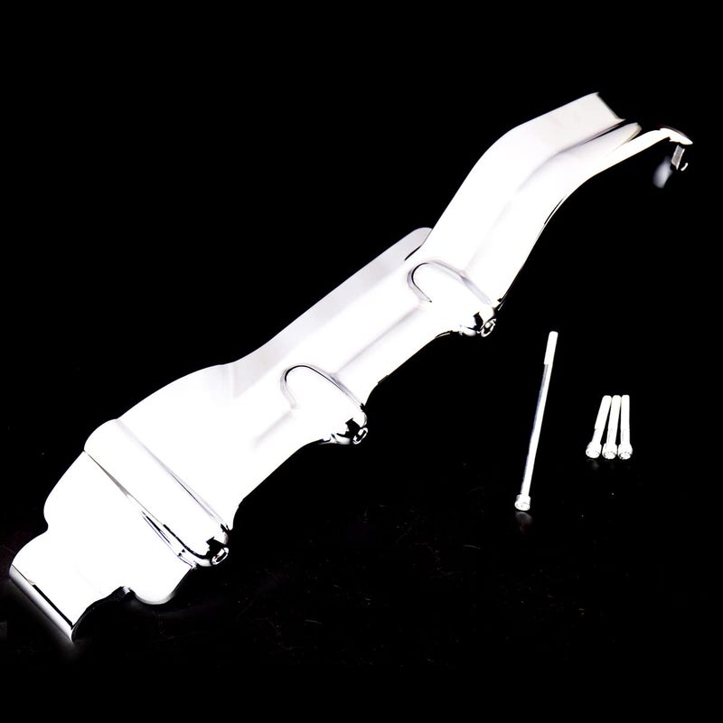 Rudyness Chrome Inner Primary Covers For Harley Touring Street Glide Road King FLHX FLH/T 2009-2016 - Image 1